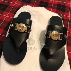 Authentic Versace Sandals